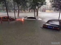 新乡遭遇暴雨袭击,地下管网建设再次受到关注